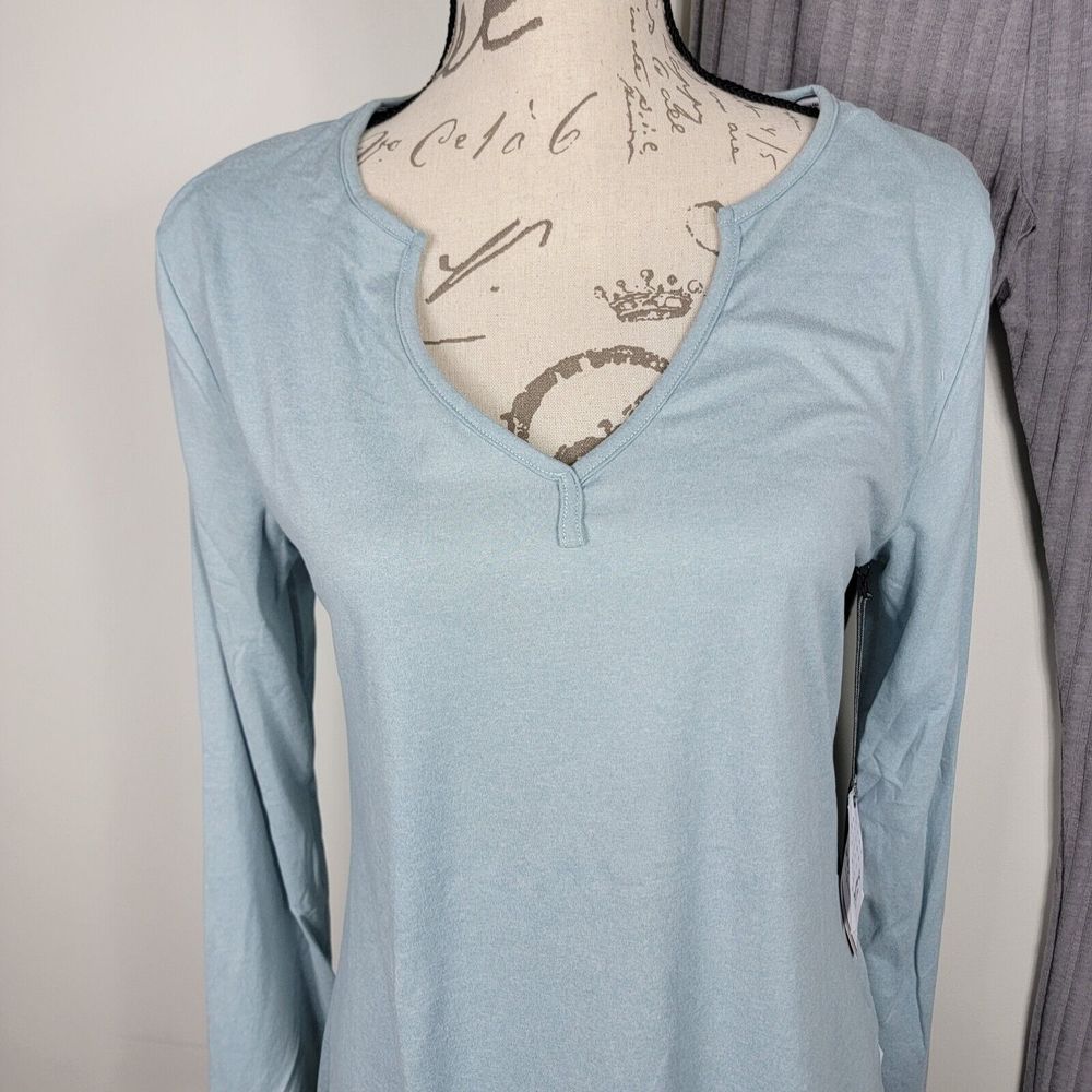 Bearpaw‎ 2 Piece Pajamas Large Green Gray Women's NWT - Picture 2 of 11